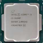 پردازنده مرکزی اینتل سری Coffee Lake مدل I5 9400F Tray