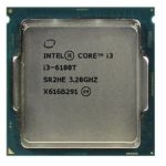 پردازنده مرکزی اینتل سری Skylake مدل Core i3-6100T