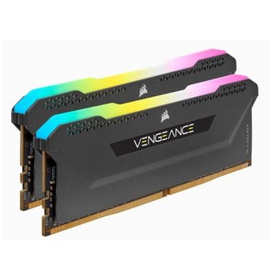رم دسکتاپ DDR4 دو کاناله 3600 مگاهرتز CL18 کورسیر مدل Vengeance RGB Pro SL ظرفیت 16 گیگابایت