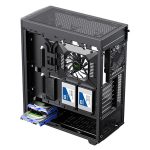 کیس کامپیوتر گیم مکس مدل Precision Black - تصویر 5