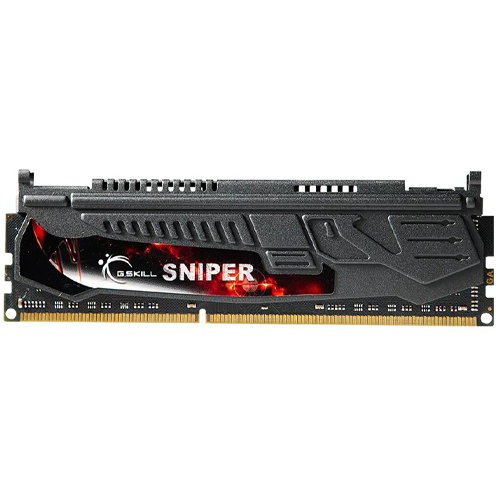 222 رم دسکتاپ DDR3 تک کاناله 1600 مگاهرتز CL9 جی اسکیل مدل SNIPER ظرفیت 4 گیگابایت - تصویر 1