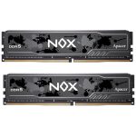 رم دسکتاپ DDR5 دو کاناله 5200 مگاهرتز CL38 اپیسر مدل NOX ظرفیت 32 گیگابایت