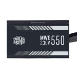 منبع تغذیه کامپیوتر کولر مستر مدل MWE 550 WHITE - V2 - تصویر 3