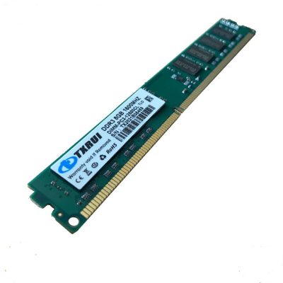 رم دسکتاپ DDR3 تک کاناله 1600 مگاهرتز تی ایکس روی مدل PC3 ظرفیت 8 گیگابایت