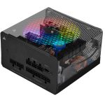 منبع تغذیه کامپیوتر کورسیر مدل CX550F RGB - تصویر 2