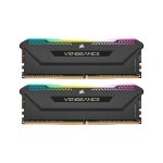 رم دسکتاپ DDR4 دو کاناله 3200 مگاهرتز CL16 کورسیر مدل Vengeance RGB Pro SL ظرفیت32 گیگابایت