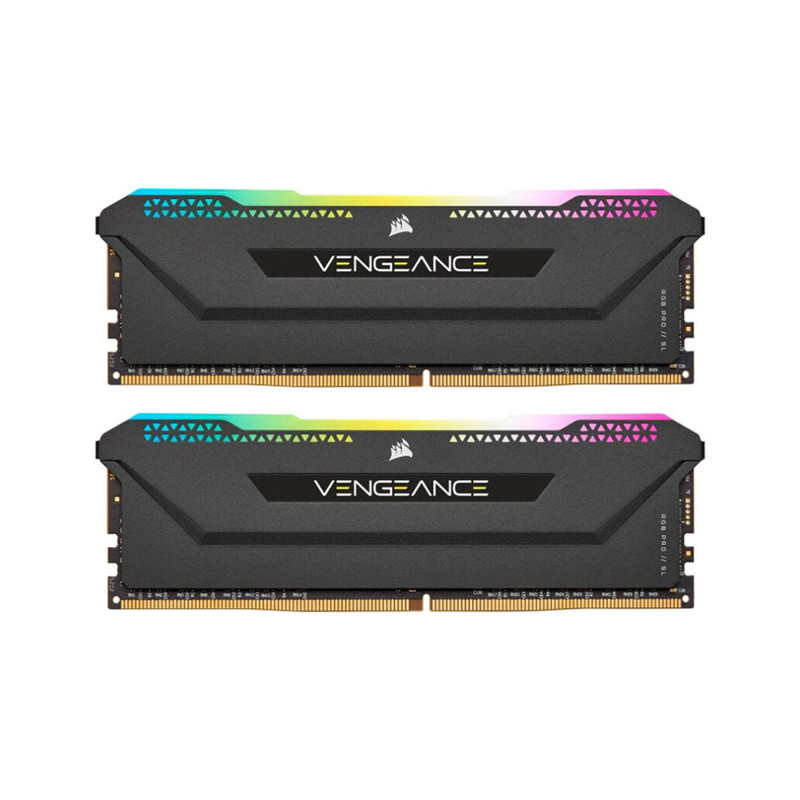 506bd01ab9749d686ebd9e534a8d0d9eda7ef24a_1685530178 رم دسکتاپ DDR4 دو کاناله 3200 مگاهرتز CL16 کورسیر مدل Vengeance RGB Pro SL ظرفیت32 گیگابایت - تصویر 1