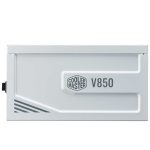 منبع تغذیه کامپیوتر کولر مستر مدل V850 GOLD V2 FULL MODULAR WHITE EDITION - تصویر 2