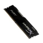 رم دسکتاپ DDR4 تک کاناله 3200 مگاهرتز کینگستون مدل HyperX Fury ظرفیت 8 گیگابایت