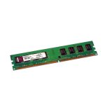 رم کامپیوتر DDR2 دو کاناله 800 مگاهرتز CL6 کینگستون مدل KVR800D2S6/2G ظرفیت 2 گیگابایت