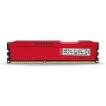 رم دسکتاپ DDR3 تک کاناله 1600 مگاهرتز CL10 هایپرایکس مدل FURY-RED ظرفیت 4 گیگابایت - تصویر 2
