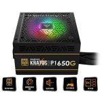 منبع تغذیه کامپیوتر گیم دیاس مدل KRATOS P1 650G