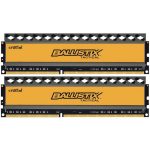رم دسکتاپ DDR3 دو کاناله 1600 مگاهرتز CL8 کروشیال مدل Ballistix ظرفیت 8 گیگابایت