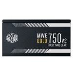منبع تغذیه کامپیوتر کولر مستر مدل MWE GOLD 750 – V2 FULL MODULAR - تصویر 3
