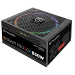 منبع تغذیه کامپیوتر ترمالتیک مدل Smart Pro RGB 850W Bronze