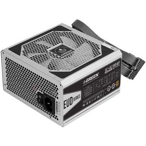 Untitled-1 منبع تغذیه کامپیوتر گرین مدل GP380A-EUD - تصویر 1