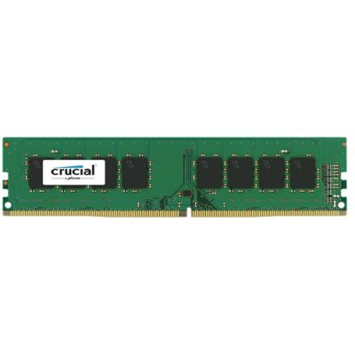 رم دسکتاپ DDR4 تک کاناله 2400 مگاهرتز کروشیال ظرفیت 8 گیگابایت