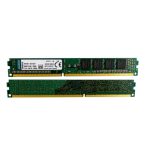 رم دسکتاپ DDR3 تک کاناله 1600 مگاهرتز CL11 کینگستون مدل KVR1600D3N9/8G ظرفیت 8 گیگابایت