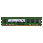 رم کامپیوتر DDR3 دو کاناله 1600 مگاهرتز CL11 سامسونگ مدل PC3-12800U ظرفیت 4 گیگابایت
