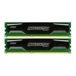 رم دسکتاپ DDR3 دو کاناله 1600 مگاهرتز CL9 کروشیال مدل BALLISTIX SPORT ظرفیت 8 گیگابایت