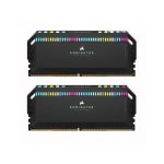رم دسکتاپ DDR5 دو کاناله 5600 مگاهرتز CL40 کورسیر مدل Dominator Platinum RGB ظرفیت 64 گیگابایت