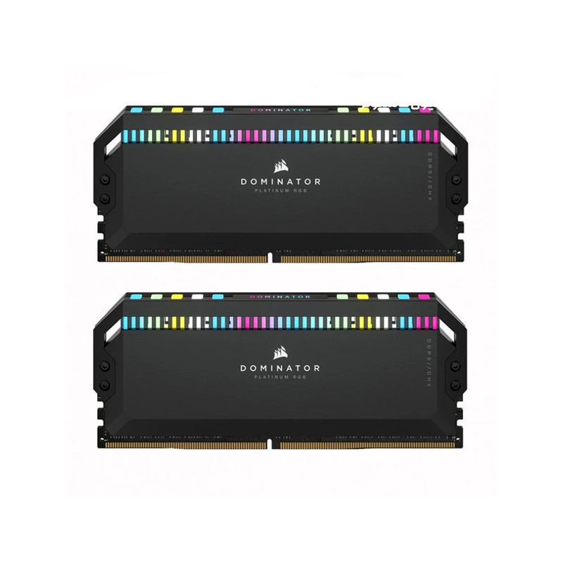 c9d3ba935ece5a9296f8475dcce31e426ae169e2_1688221225 رم دسکتاپ DDR5 دو کاناله 5600 مگاهرتز CL40 کورسیر مدل Dominator Platinum RGB ظرفیت 64 گیگابایت - تصویر 1