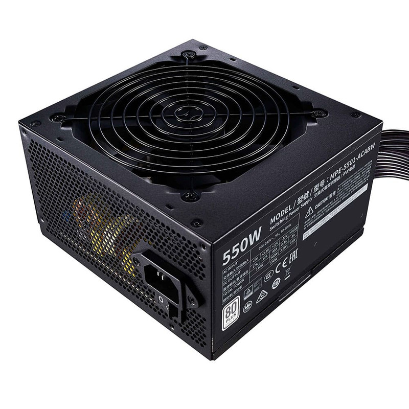 ca4fb47d6577ce04fdf18f416a46ee8e47a59e50_1606850160 منبع تغذیه کامپیوتر کولر مستر مدل MWE 550 WHITE - V2 - تصویر 1