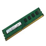 رم دسکتاپ DDR3 تک کاناله 1333 مگاهرتز CL11 سامسونگ مدل PC3-10600U ظرفیت 4 گیگابایت