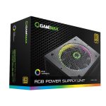 منبع تغذیه کامپیوتر گیم مکس مدل RGB 1050 FULL MODULAR PRO GOLD - تصویر 3