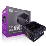 منبع تغذیه کامپیوتر کولر مستر مدل MWE 550 WHITE - V2 - تصویر 5