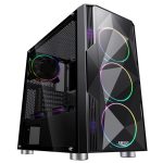 کیس کامپیوتر اوست مدل GT-AV02-BG گارانتی تابا