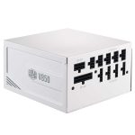 منبع تغذیه کامپیوتر کولر مستر مدل V850 GOLD V2 FULL MODULAR WHITE EDITION - تصویر 4