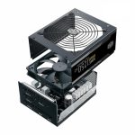 منبع تغذیه کامپیوتر کولر مستر مدل MWE GOLD 1250 V2 FULL - تصویر 3