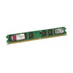 رم دسکتاپ DDR2 تک کاناله 800 مگا هرتز CL6 کینگستون مدل KTH-XW4400C6/2G ظرفیت 2 گیگابایت