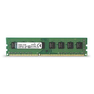 رم دسکتاپ DDR3 تک کاناله 1333 مگاهرتز CL9 کینگستون مدل KVR ظرفیت 8 گیگابایت