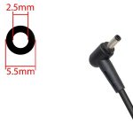 شارژر لپ تاپ ASUS GL703 / GL703G / GL703GE / GL703GM / GL703GS / GL703V / GL703VD / GL703VM - تصویر 2