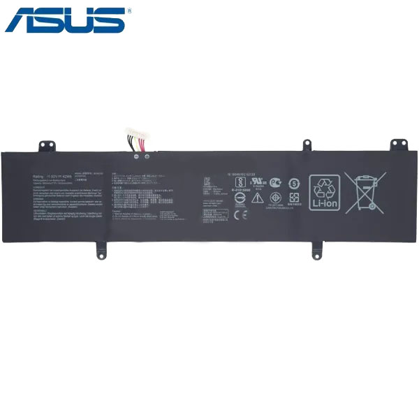 1 باتری لپ تاپ ASUS S410U / S410UA / S410UN / S410UF / S410UQ - تصویر 1