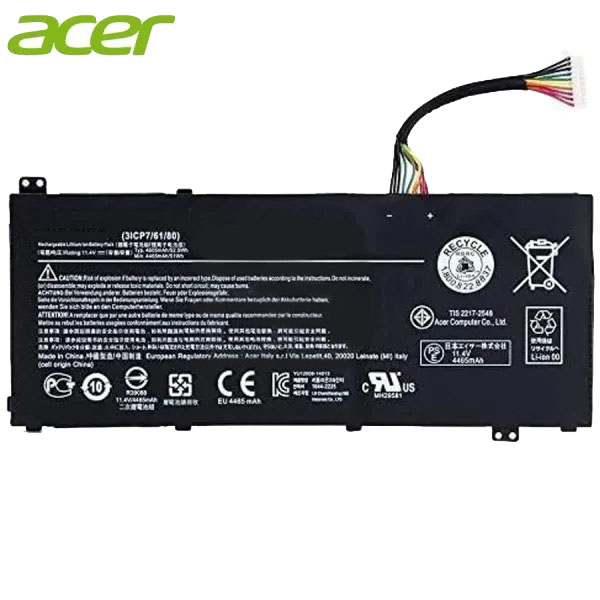1 باتری لپ تاپ ACER Aspire A515-54 - تصویر 1