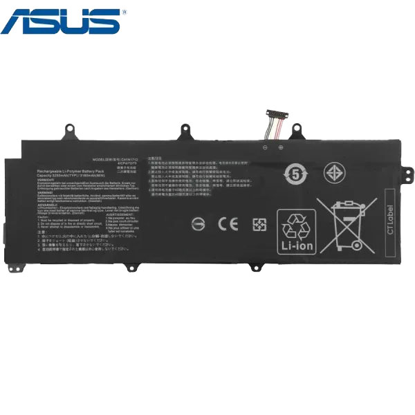 1 باتری لپ تاپ ASUS C41N1712 - تصویر 1