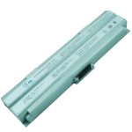 باتری 6 سلولی لپ تاپ سونی وایو مدل PCGA-BP2T رنگ نقره ای
