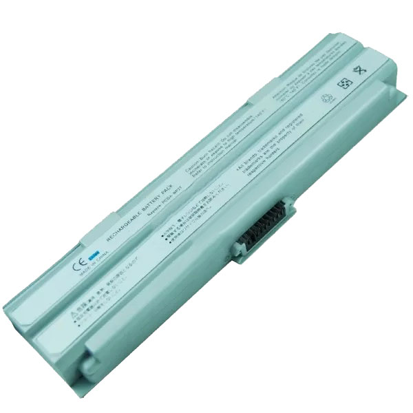 1 باتری 6 سلولی لپ تاپ سونی وایو مدل PCGA-BP2T رنگ نقره ای - تصویر 1