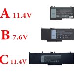 باتری لپ تاپ DELL Latitude E5270