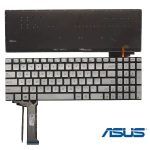کیبورد لپ تاپ ASUS ROG GL752 / GL752V