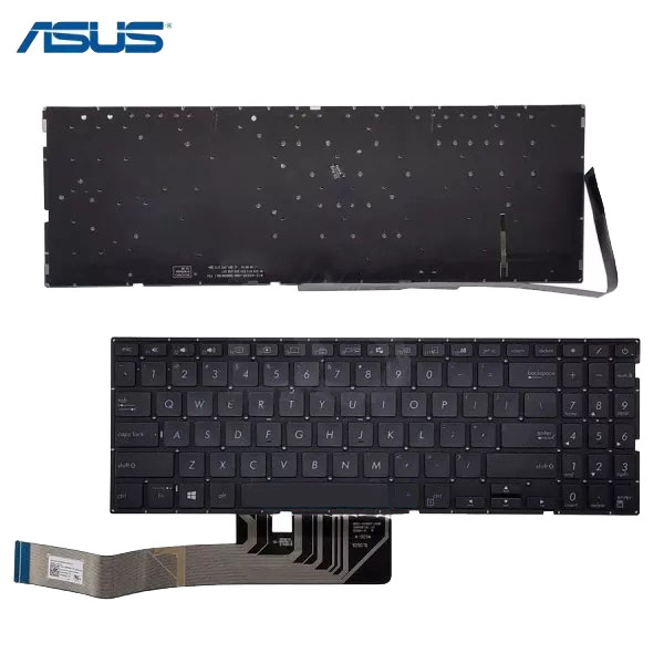 1 کیبورد لپ تاپ ASUS VivoBook K571 / K571G / K571L - تصویر 1