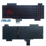کیبورد لپ تاپ ASUS TUF Gaming FX504 / FX504G