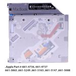 دی وی دی رایتر مکشی مک بوک پرو A1278 سیزده سال 2008