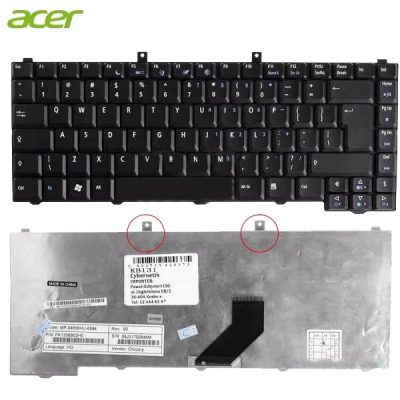 کیبورد لپ تاپ Acer Aspire 5680