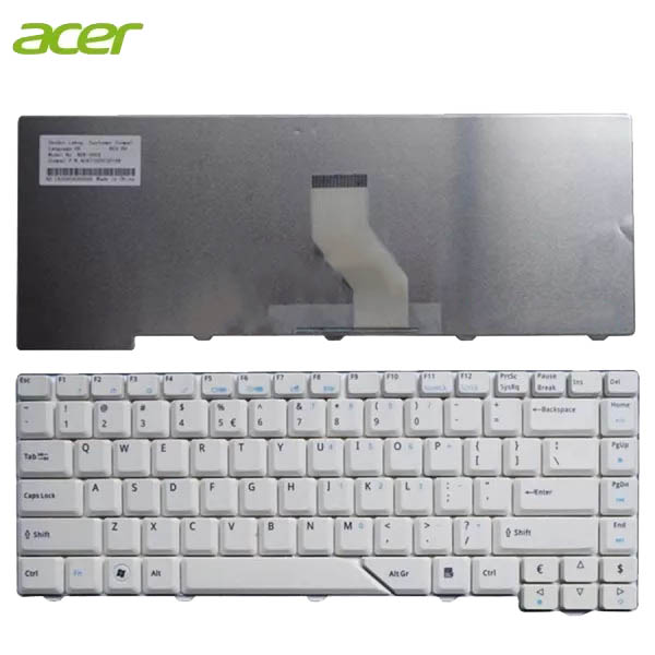 1 کیبورد لپ تاپ ACER Aspire 5710 / 5710G / 5710Z - تصویر 1