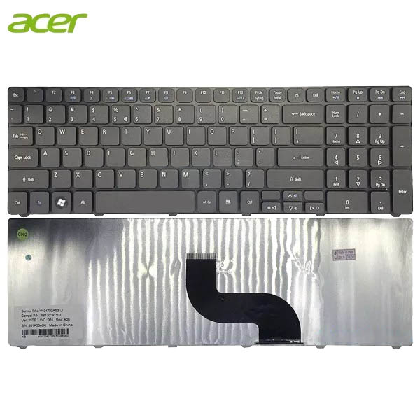 1 کیبورد لپ تاپ Acer Aspire 5552 / 5552G - تصویر 1