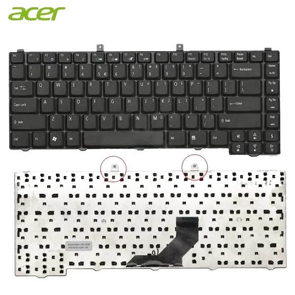 1 کیبورد لپ تاپ Acer Aspire 5050 - تصویر 1